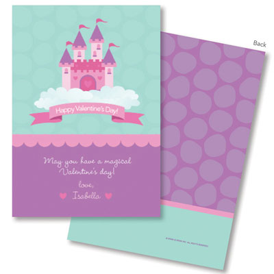 Spark & Spark Valentine's Day Exchange Cards - A Castle In The Sky